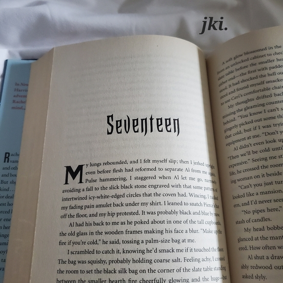 Black Magic Sanction by: Kim Harrison - Picture 8 of 11